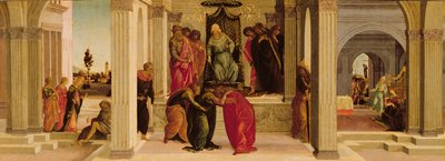 Scene dalla storia di Ester da Filippino Lippi